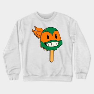 ROTTMNT Mikey Popsicle Crewneck Sweatshirt